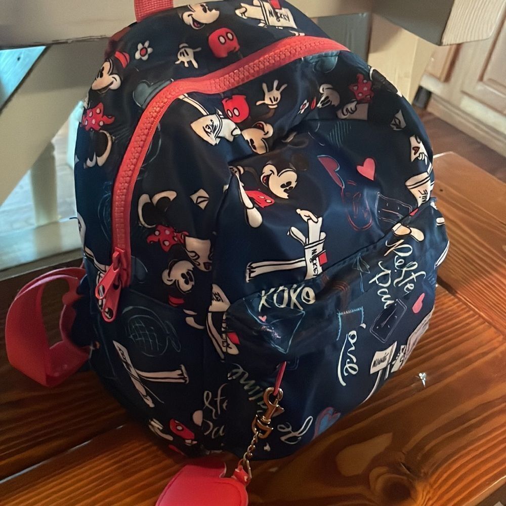 Disney Micky Mouse Small Backpack - Picture 11 of 11